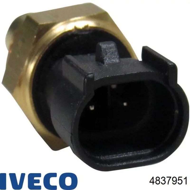 Датчик температуры охлаждающей жидкости 4837951 Iveco