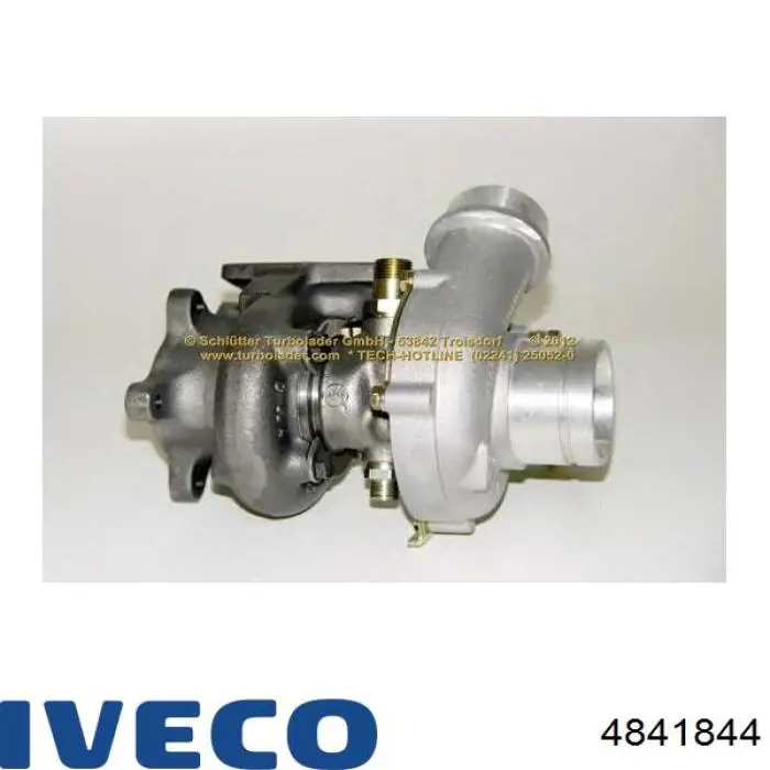 4841844 Iveco turbina