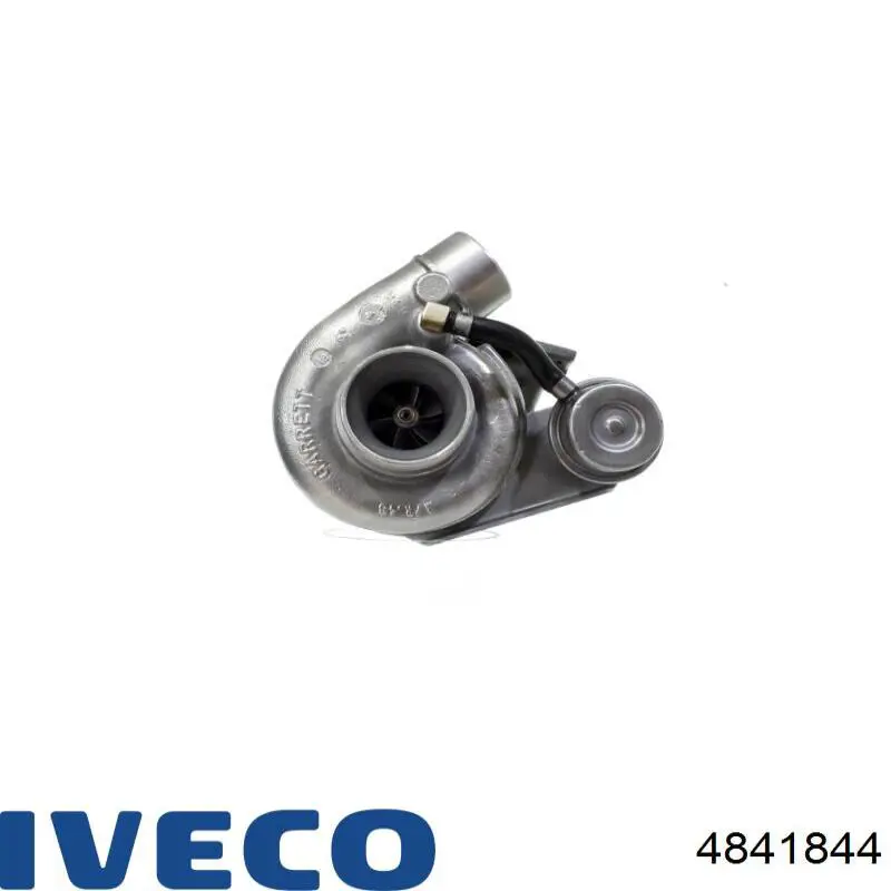Турбина 4841844 Iveco
