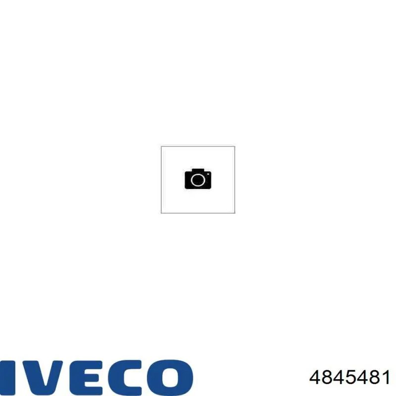 4845481 Iveco кольца поршневые комплект на мотор, std.