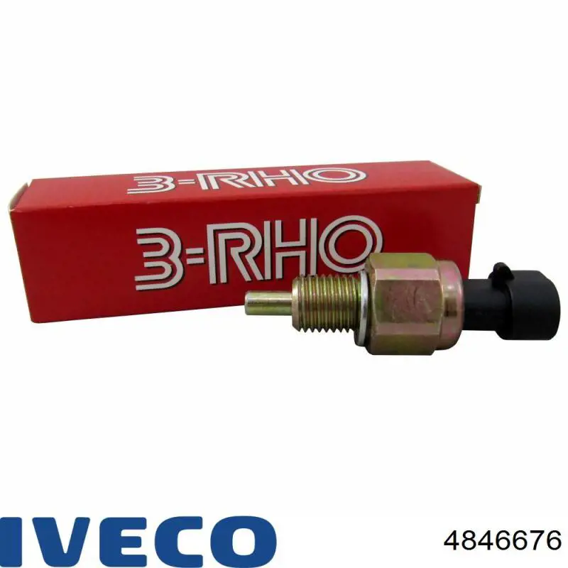 Включатель фонарей заднего хода Iveco 4846676 цена, от 5.04 USD