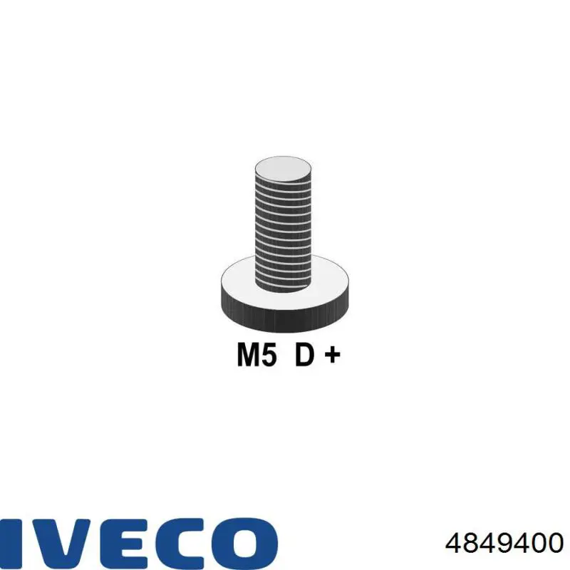 4849400 Iveco Радиатор основной