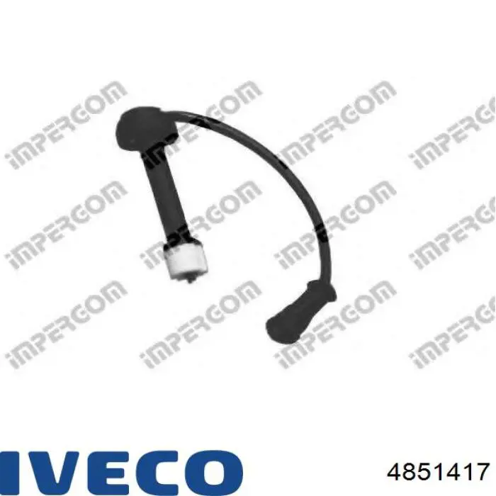 4851417 Iveco Расширительный бачок охлаждения