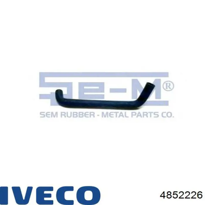 Купить 4852226 Iveco Патрубок на печку