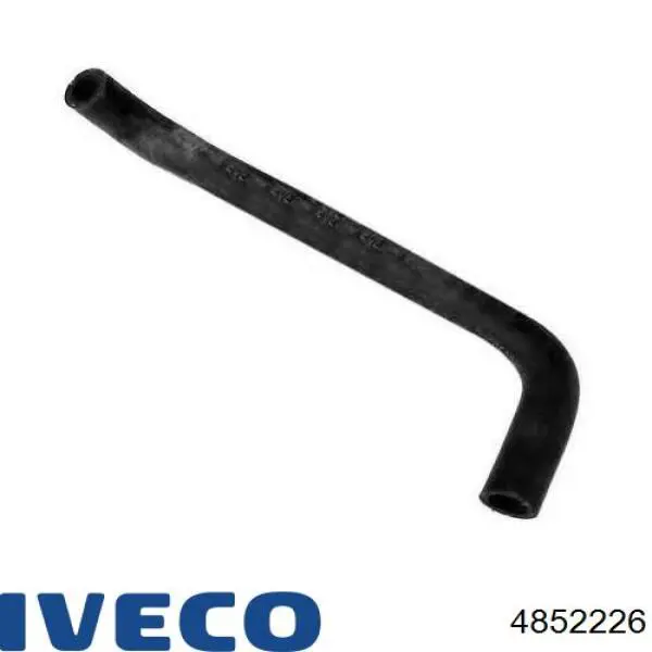 4852226 Iveco Шланг радиатора печки
