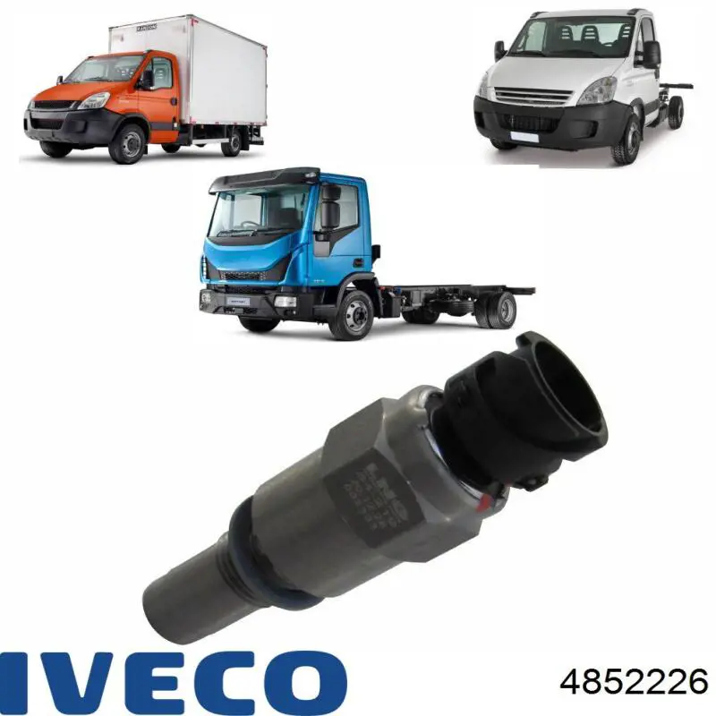 Патрубок отопителя Iveco 4852226 цена, от 3.40 USD