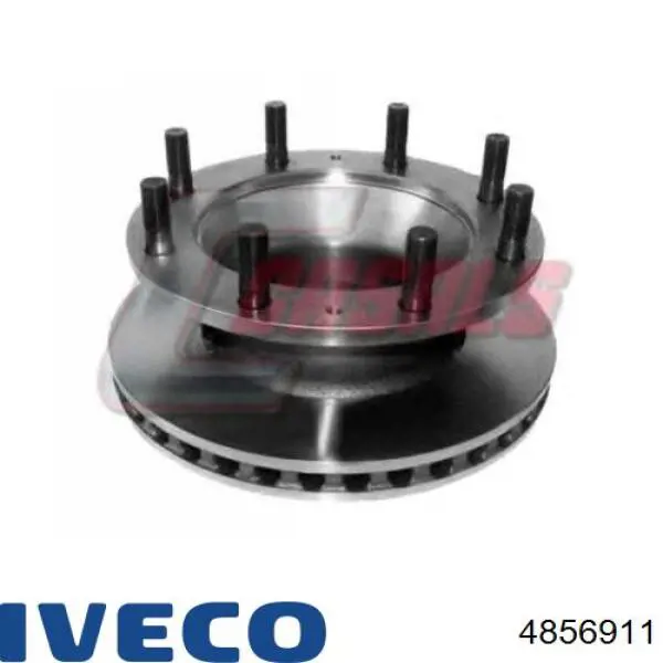 Передние тормозные колодки 4856911 Iveco