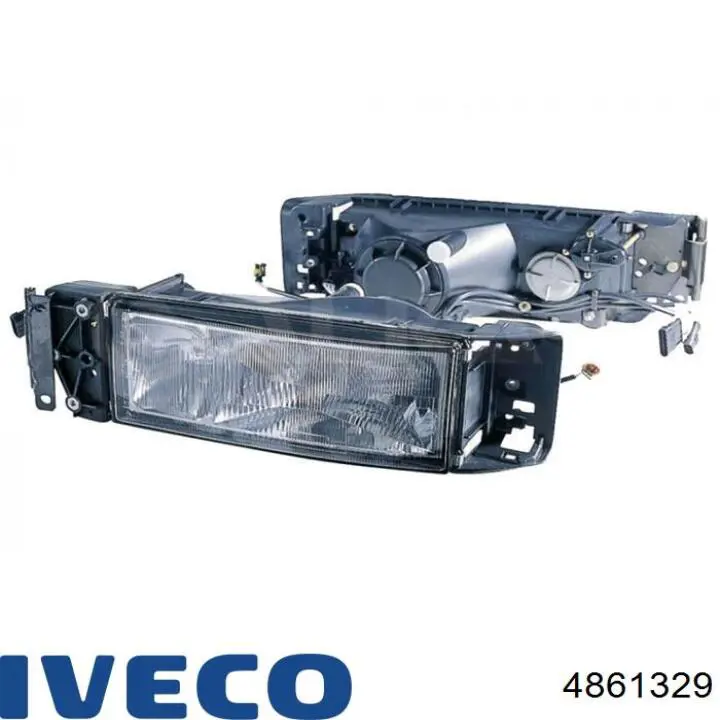 Фара левая 4861329 Iveco