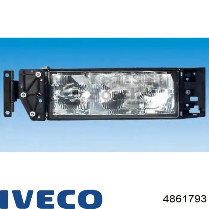 Фара правая 4861793 Iveco