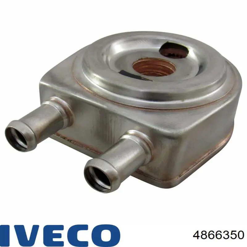 Радиатор масляный (холодильник), под фильтром Iveco 4866350 цена, от 57.14 USD