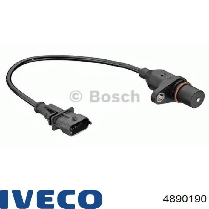 Датчик положения (оборотов) коленвала IVECO 4890190