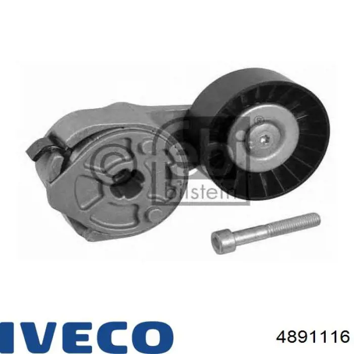 Роликовий модуль натяжителя ремня Iveco 4891116 цена, от 60.33 USD