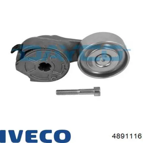 4891116 Iveco Натяжитель клинового ремня