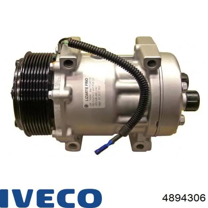 Компрессор кондиционера 4894306 Iveco