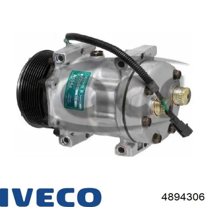Купить 4894306 Iveco Компрессор климатической установки