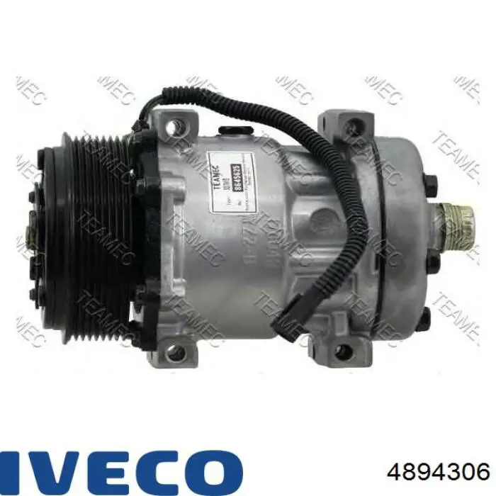 4894306 Iveco Компрессор хладагента