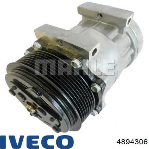 Компрессор системы кондиционирования Iveco 4894306 цена, от 202.53 USD