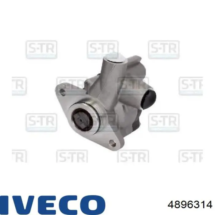 Насос ГУР 4896314 Iveco