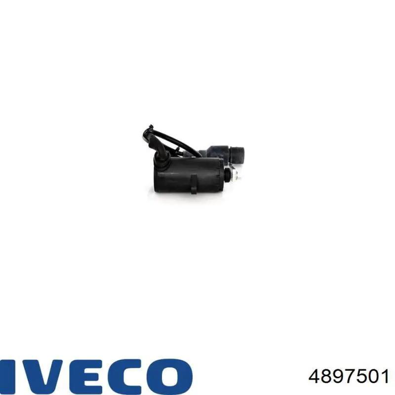 4897501 Iveco датчик давления топлива