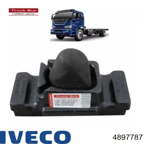 Купить 4897787 Iveco Датчик уровня масла