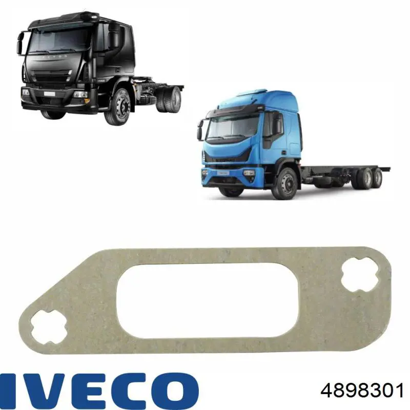 4898301 Iveco Прокладка масляного насоса