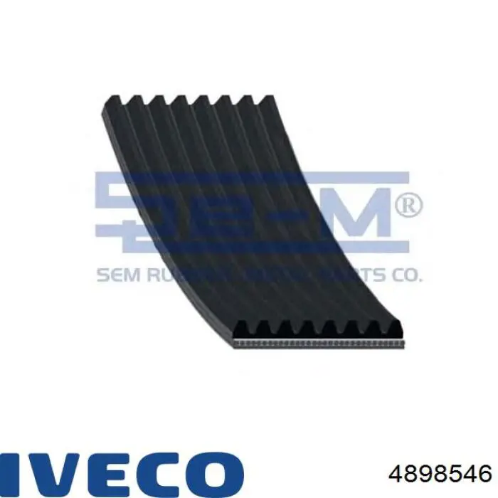 Ремень генератора 4898546 Iveco