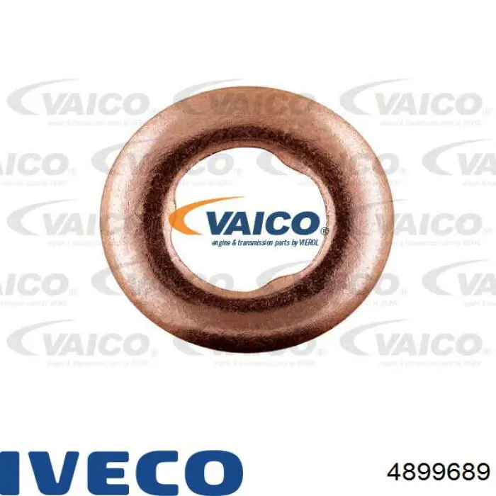 Кольцо форсунки 4899689 Iveco