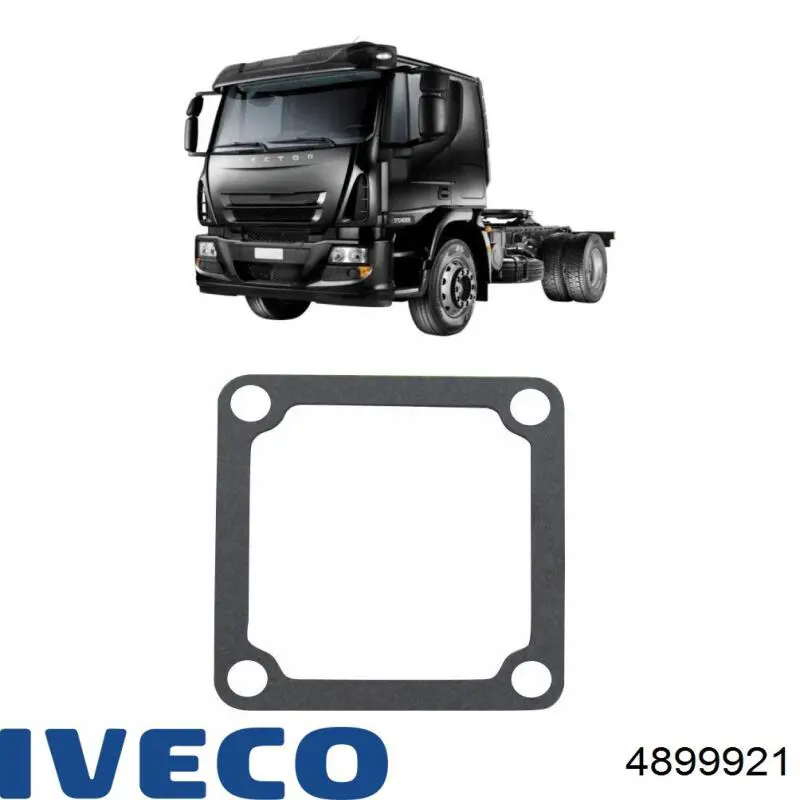 Герметик поддона картера двигателя 4899921 Iveco