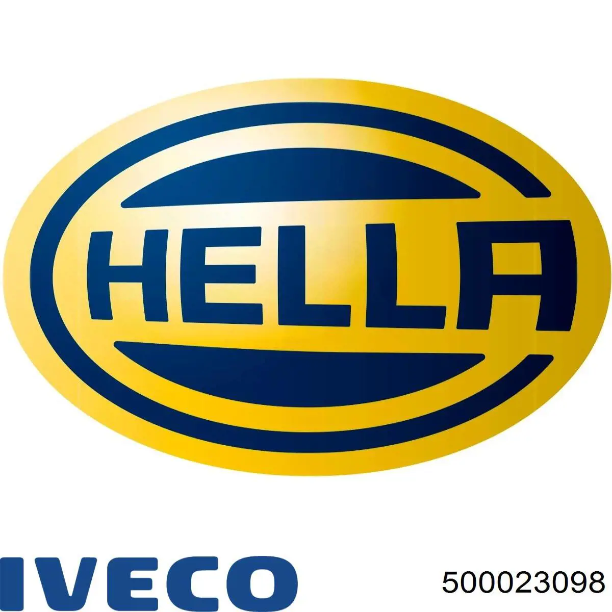 Лампочка 500023098 Iveco