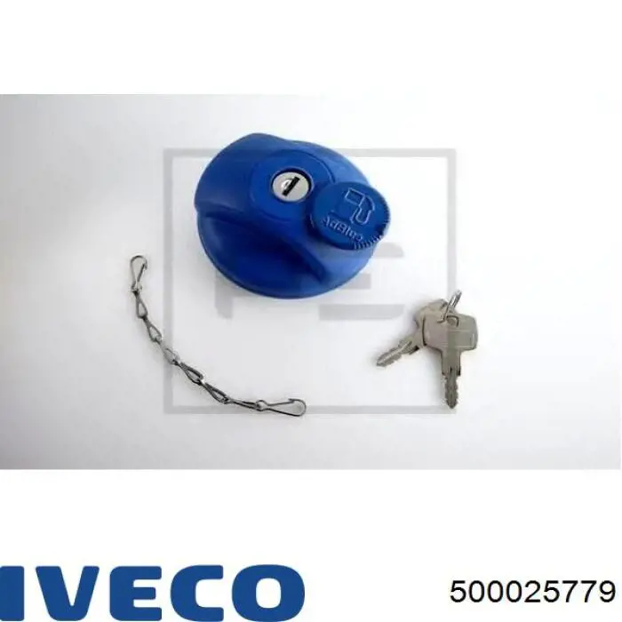 Крышка заливной горловины бака AD BLUE Iveco 500025779 цена, от 21.38 USD