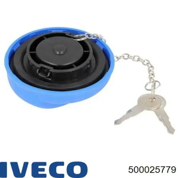 500025779 Iveco Крышка заливной горловины бака AD BLUE