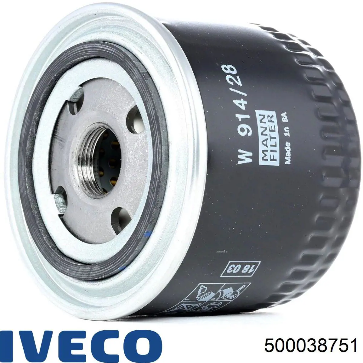 Фильтр очистки масла центробежный Iveco 500038751 цена, от 8.23 USD