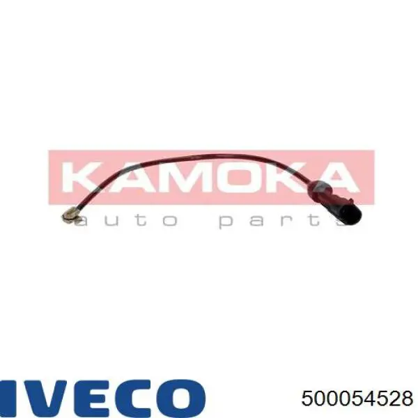 500054528 Iveco датчик износа тормозных колодок передний