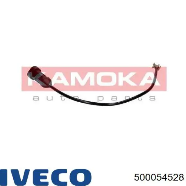 Датчик износа тормозных колодок передний 1906462 Iveco