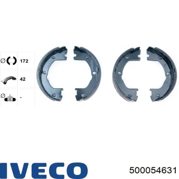  500054631 Iveco