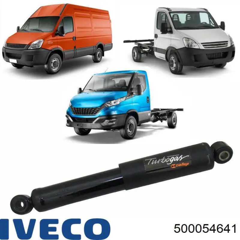 500054641 Iveco Комплект подшипников скольжения