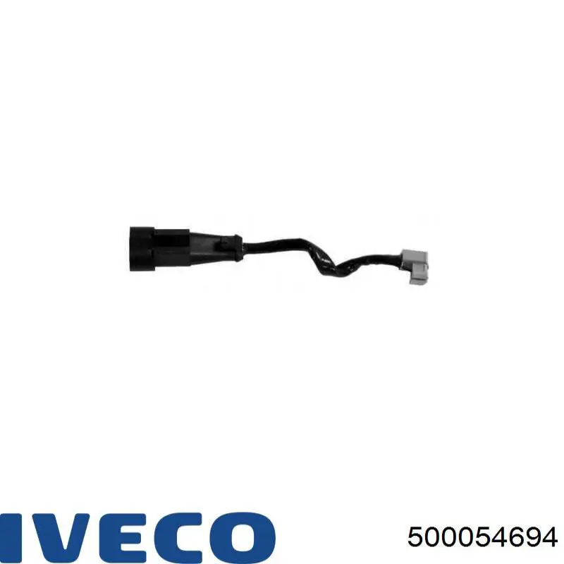 500054694 Iveco датчик износа тормозных колодок передний