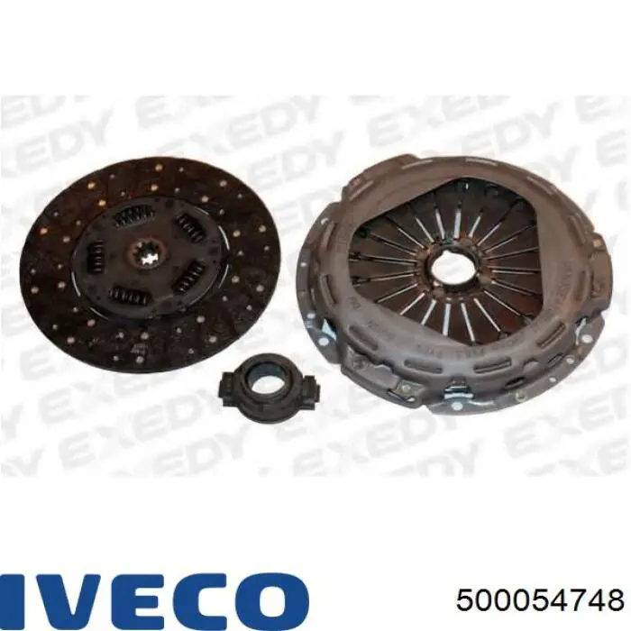 500054748 Iveco kit de embraiagem (3 peças)