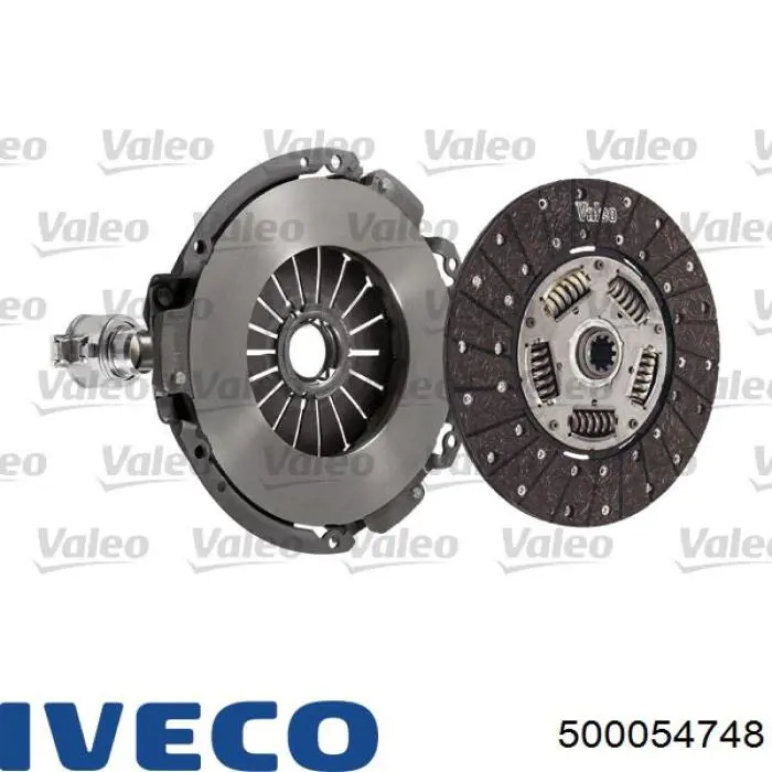 Комплект сцепления (3 части) Iveco 500054748 цена, от 315.94 USD