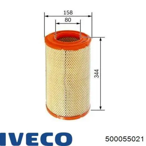 500055021 Iveco воздушный фильтр