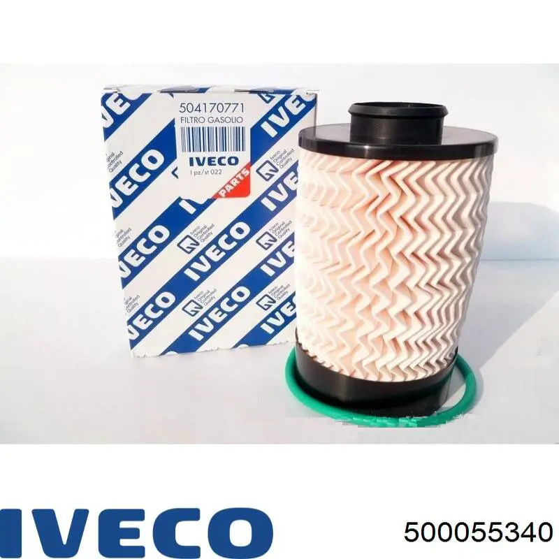 500055340 Iveco filtro de combustível
