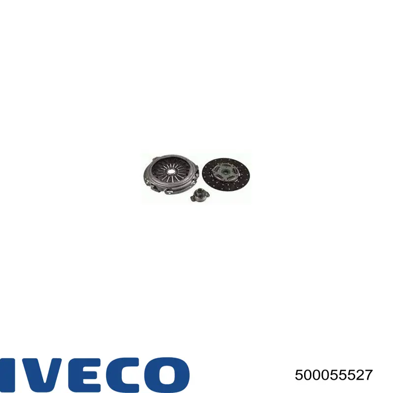Комплект сцепления (3 части) Iveco 500055527 цена, от 448.90 USD