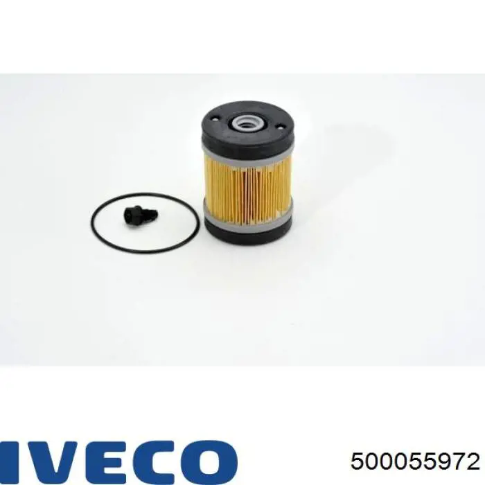 Сажевый фильтр системы отработавших газов Iveco 500055972