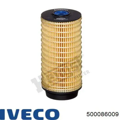 500086009 Iveco filtro de combustível