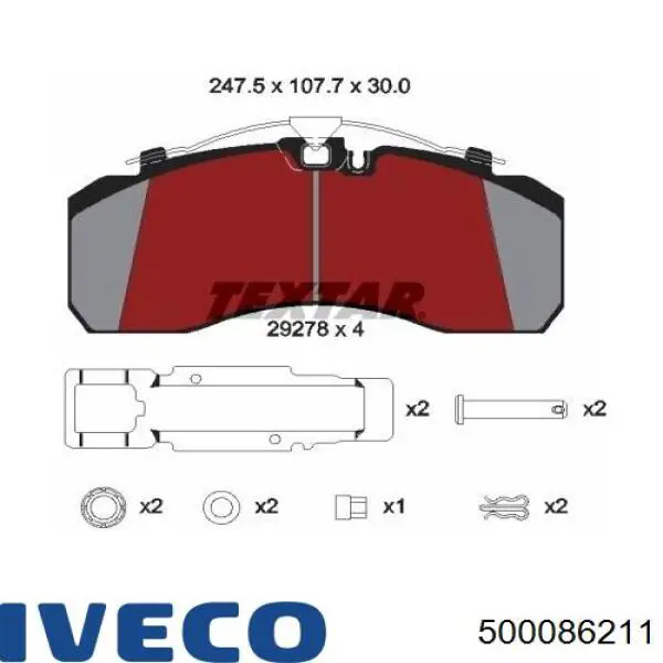 500086211 Iveco 