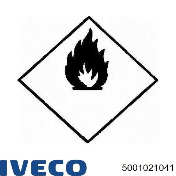 Габарит (указатель поворота) 5001021041 Iveco