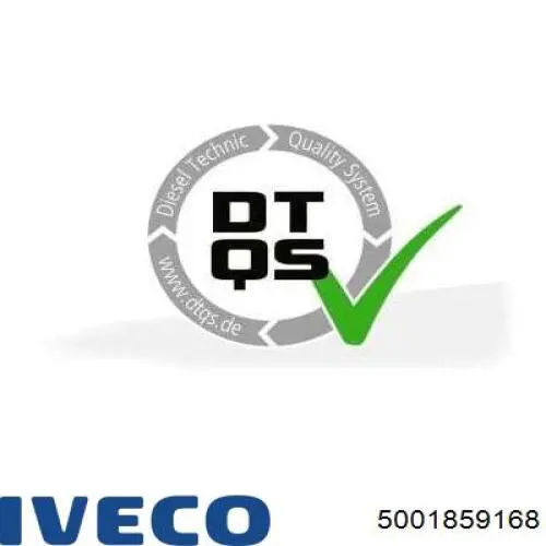 Сальник хвостовика редуктора заднего моста 5001859168 Iveco