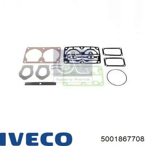 Ремкомплект прокладки компрессора (TRUCK) 5001867708 Iveco