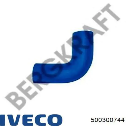 430000 Le.ma. Патрубок интеркуллера