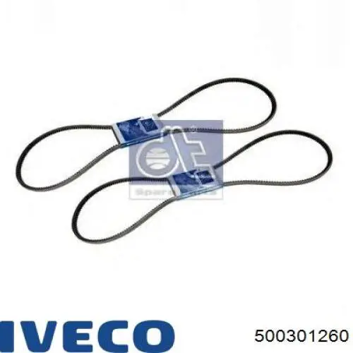 Ремень генератора 500301260 Iveco